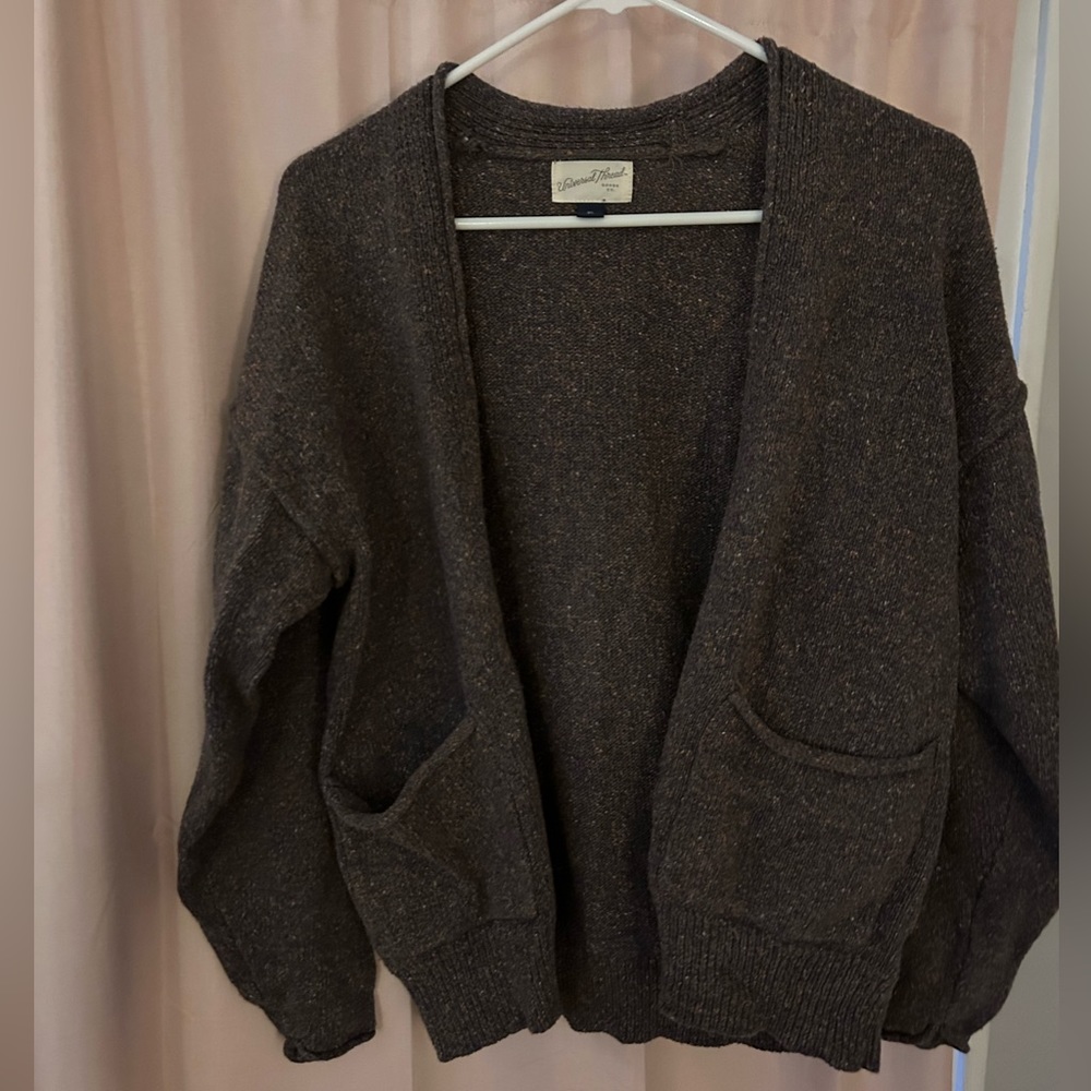 cozy cardigan